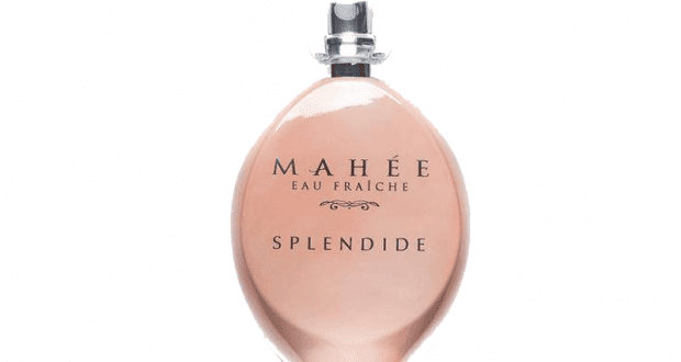 Une bouteille du parfum Mahée Splendide