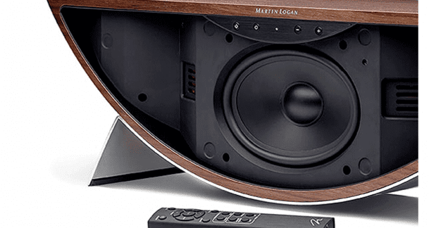 Une enceinte Crescendo de luxe signée Martin Logan (999 $)