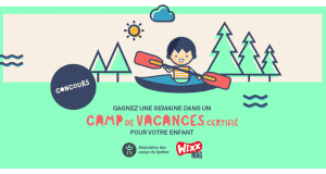 Une semaine dans un camp de vacances certifié