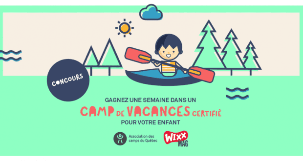 Une semaine dans un camp de vacances certifié