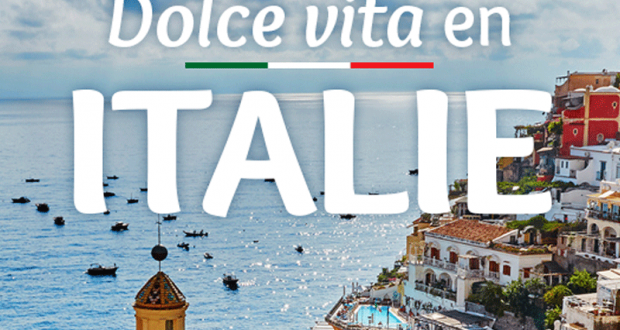 Voyage pour 2 personnes en Italie
