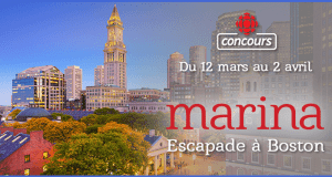 Voyage pour deux personnes à Boston