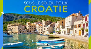Voyage pour deux personnes en Croatie