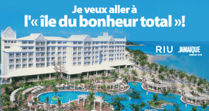 Voyage tout compris pour deux au Riu Ocho Rios en Jamaïque