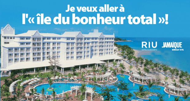 Voyage tout compris pour deux au Riu Ocho Rios en Jamaïque