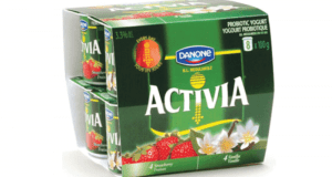 Yogourt Activia Danone 8x100g à 1.99$