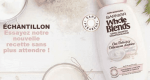 Échantillons gratuits Whole Blend de Garnier