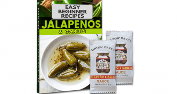 Échantillons gratuits de sauce Jalapeno & Garlic + Livret de recettes