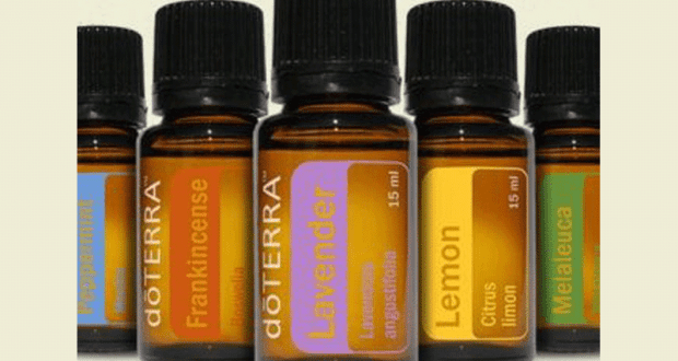 Échantillons gratuits d'huiles essentielles DoTerra