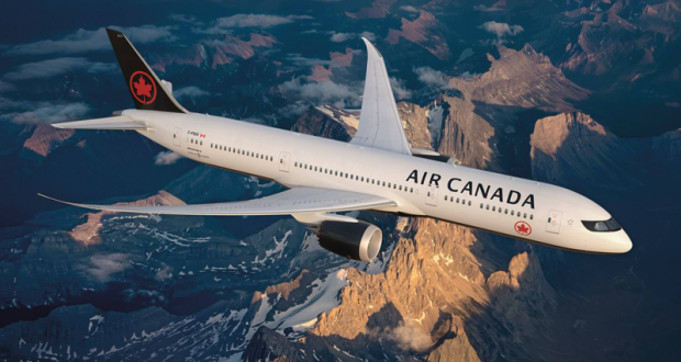 2 Billets Air Canada Aller Retour vers Melbourne