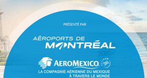 2 billets d'avion aller-retour Montréal-Mexico en vol direct