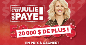 20 000$ en prix