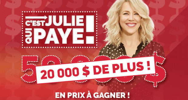 20 000$ en prix