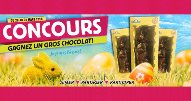 3 lapins en chocolat