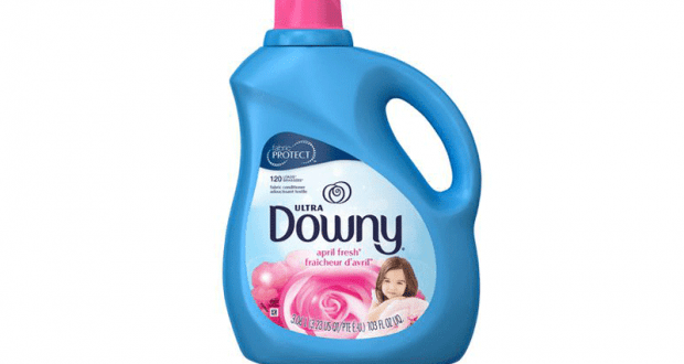 Assouplissant textile liquide Downy à 2,99$