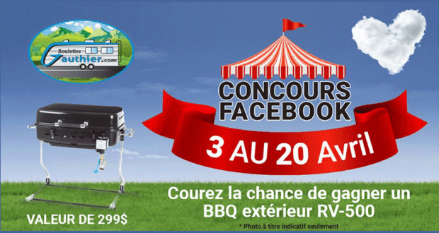 BBQ extérieur! Valeur de 299$