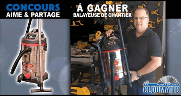 Balayeuse de chantier King 8540LST