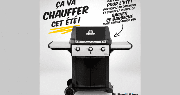 Barbecue Broil King de 40 000 BTU