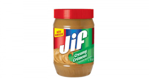 Beurre d’arachide Jif à 2,29$