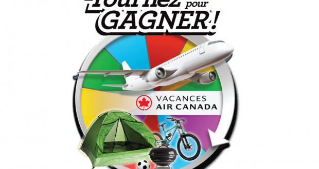 Bon-cadeau de 1500$ de Vacances Air Canada
