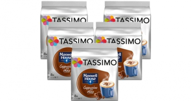 Café en portions individuelles Tassimo à 3,99$