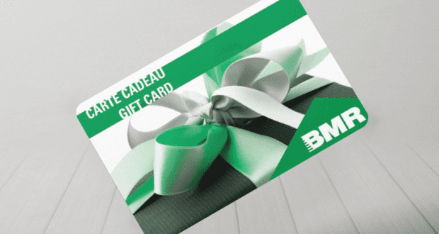 Carte cadeau de 200$ chez BMR