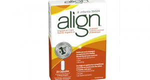 Coupon de 3$ à l’achat d’UN supplément probiotique Align