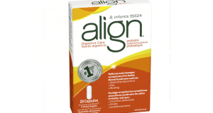 Coupon de 3$ à l’achat d’UN supplément probiotique Align