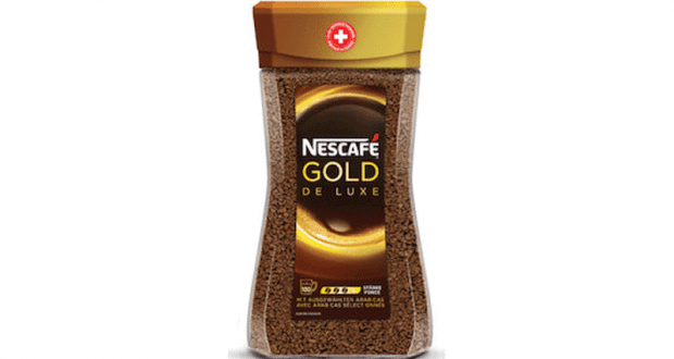 Coupon de 1$ sur tout produit de café instantané Nescafé Gold