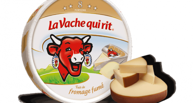 Coupon de 1$ sur une boîte de 8 portions La Vache Qui Rit