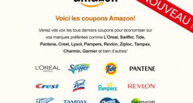 Coupons Amazon sur Websaver