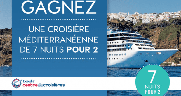 Croisière méditerranéenne de 4500$