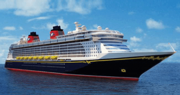 Croisière pour 4 personnes à bord du Disney Dream