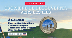 Croisière thématique aux Îles de la Madeleine