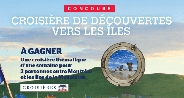 Croisière thématique aux Îles de la Madeleine