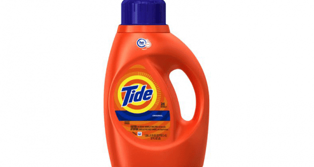 Détergent à lessive Tide à 2,99$