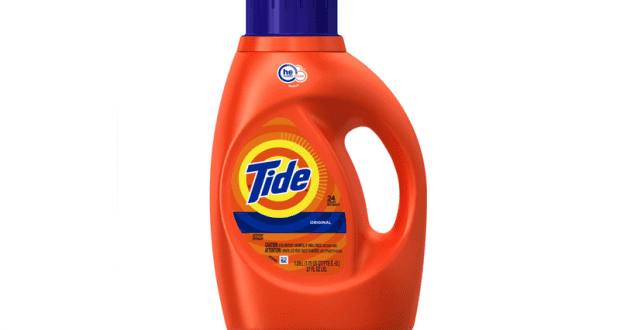 Détergent à lessive Tide Original à 2,49$