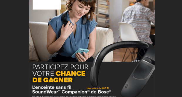 Enceinte sans fil SoundWear Companion de Bose