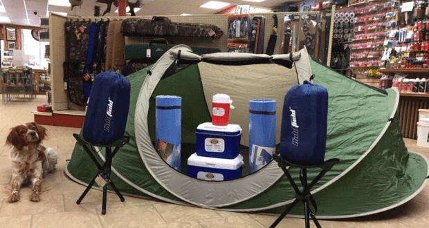 Ensemble de camping de 300$