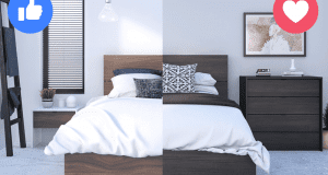 Ensemble de chambre 4 morceaux double ou queen