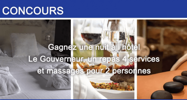 Forfait à l’hôtel Le Gouverneur Le Noranda