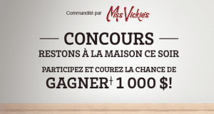 Gagnez Un chèque de 1000$