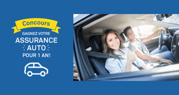 Gagnez votre Assurance-auto pour un an