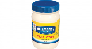 Mayonnaise Hellmann’s 445mL à 2$