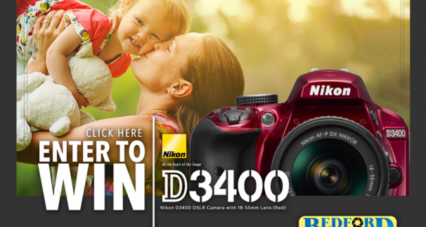Nikon D3400 Camera (499$)