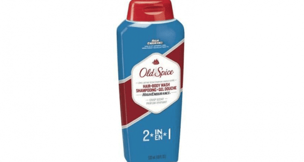 Produits Old Spice à 2,33$