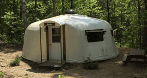 Séjour de 2 nuitées dans une de nos yourtes