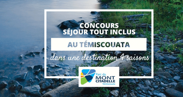 Séjour tout inclus pour deux au Témiscouata