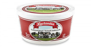 Tartinade Lactantia à 99¢