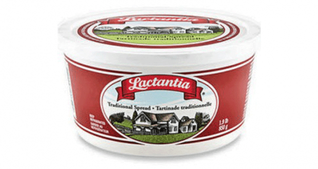 Tartinade Lactantia à 99¢